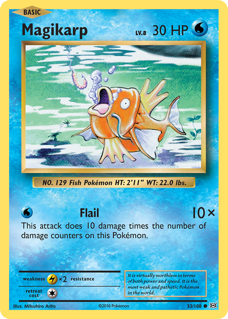 Magikarp (33/108) [XY: Evolutions] | GnG Games