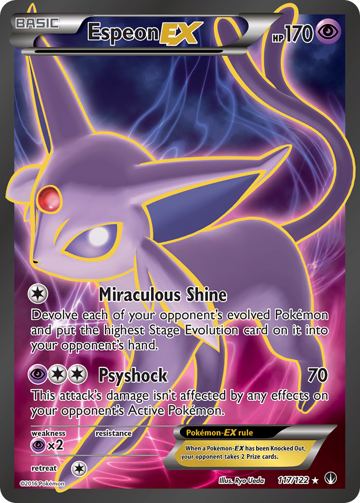 Espeon EX (117/122) [XY: BREAKpoint] | GnG Games