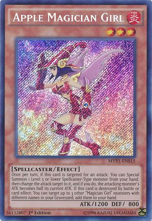 Apple Magician Girl [MVP1-ENS15] Secret Rare | GnG Games