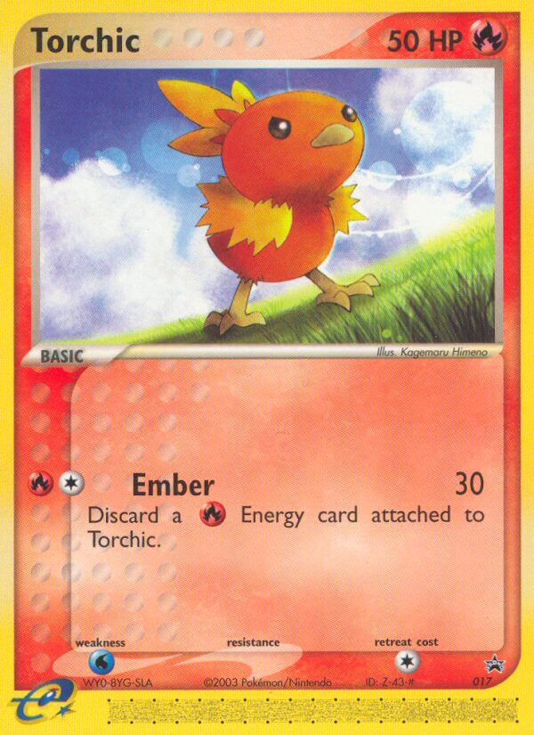 Torchic (017) [Nintendo: Black Star Promos] | GnG Games