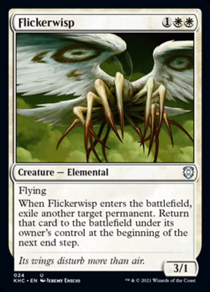 Flickerwisp [Kaldheim Commander] | GnG Games