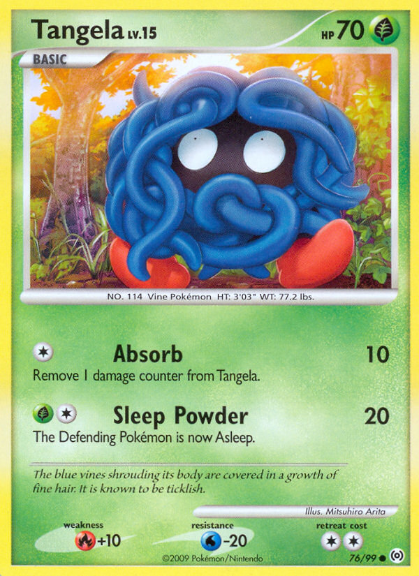 Tangela (76/99) [Platinum: Arceus] | GnG Games