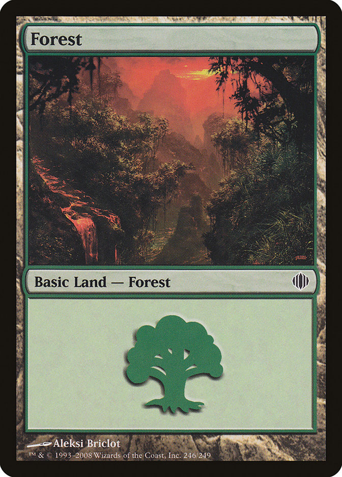 Forest (246) [Shards of Alara] | GnG Games