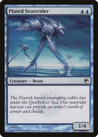 Plated Seastrider [Scars of Mirrodin] | GnG Games