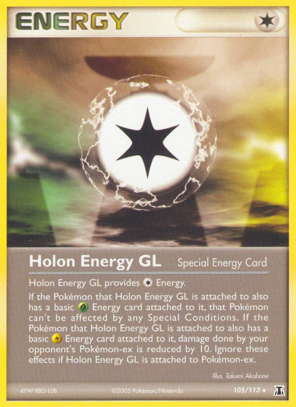 Holon Energy GL (105/113) [EX: Delta Species] | GnG Games
