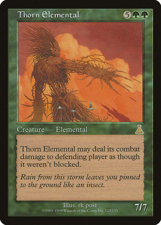 Thorn Elemental [Urza's Destiny] | GnG Games