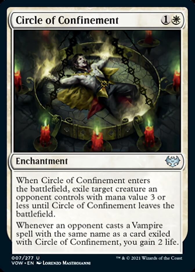 Circle of Confinement [Innistrad: Crimson Vow] | GnG Games