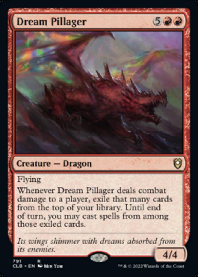 Dream Pillager [Commander Legends: Battle for Baldur's Gate] | GnG Games