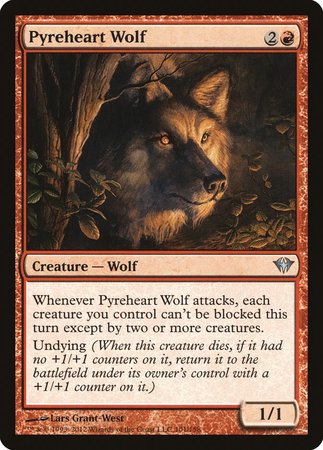 Pyreheart Wolf [Dark Ascension] | GnG Games