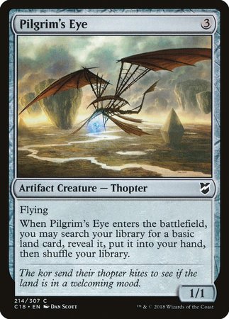 Pilgrim's Eye [Commander 2018] | GnG Games