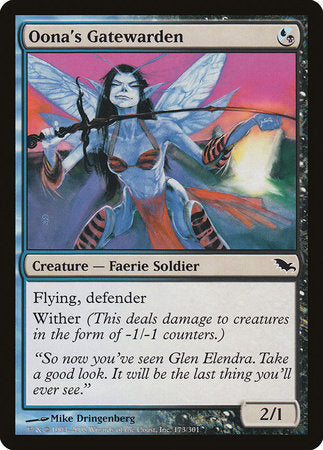 Oona's Gatewarden [Shadowmoor] | GnG Games