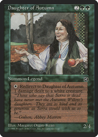 Daughter of Autumn [Homelands] | GnG Games