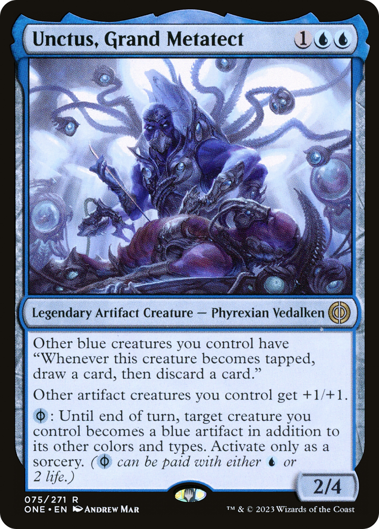 Unctus, Grand Metatect [Phyrexia: All Will Be One] | GnG Games