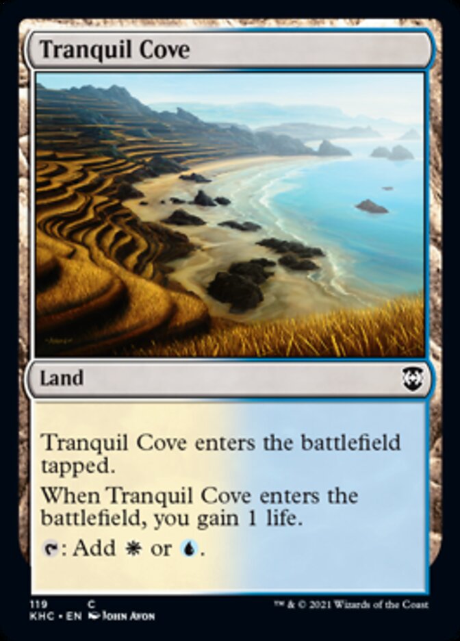 Tranquil Cove [Kaldheim Commander] | GnG Games