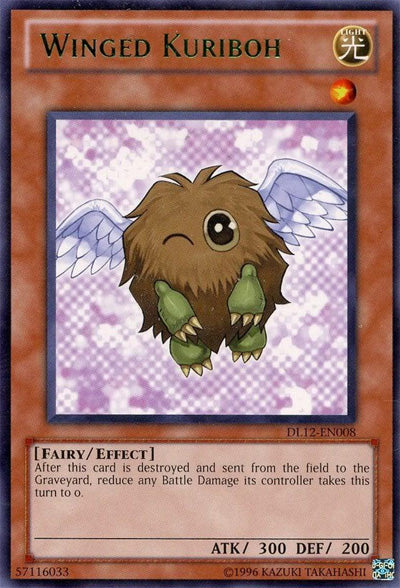 Winged Kuriboh (Green) [DL12-EN008] Rare | GnG Games