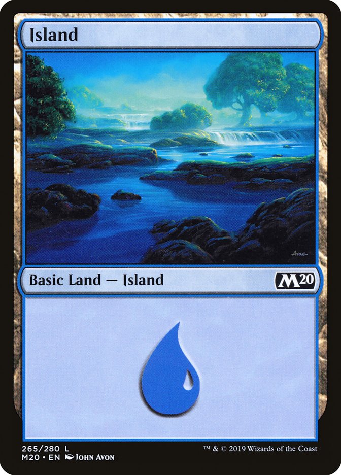 Island (#265) [Core Set 2020] | GnG Games