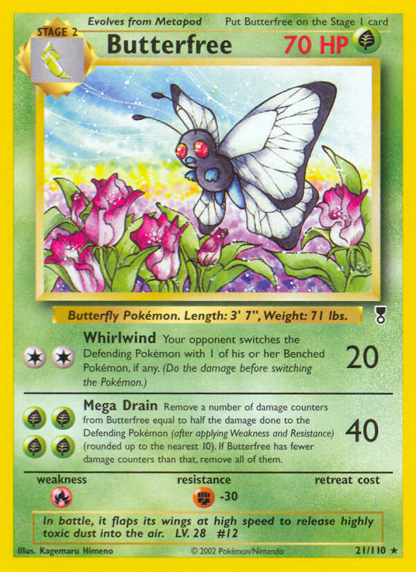 Butterfree (21/110) [Legendary Collection] | GnG Games