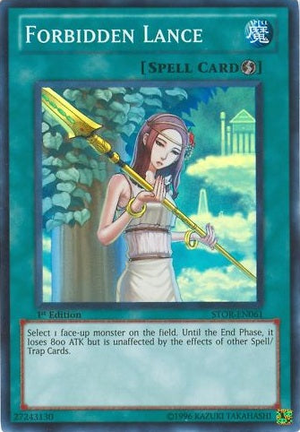 Forbidden Lance [STOR-EN061] Super Rare | GnG Games