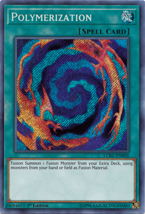 Polymerization [LCKC-EN026] Secret Rare | GnG Games