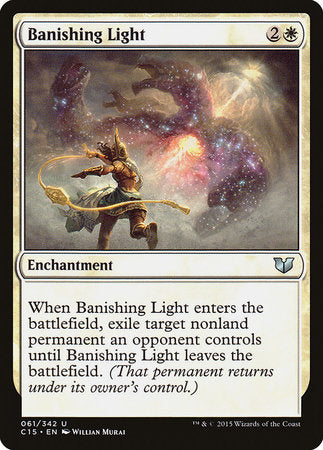 Banishing Light [Commander 2015] | GnG Games