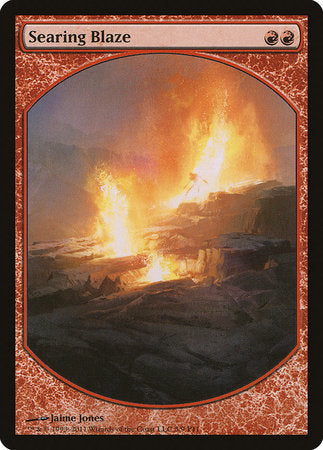 Searing Blaze [Magic Player Rewards 2011] | GnG Games