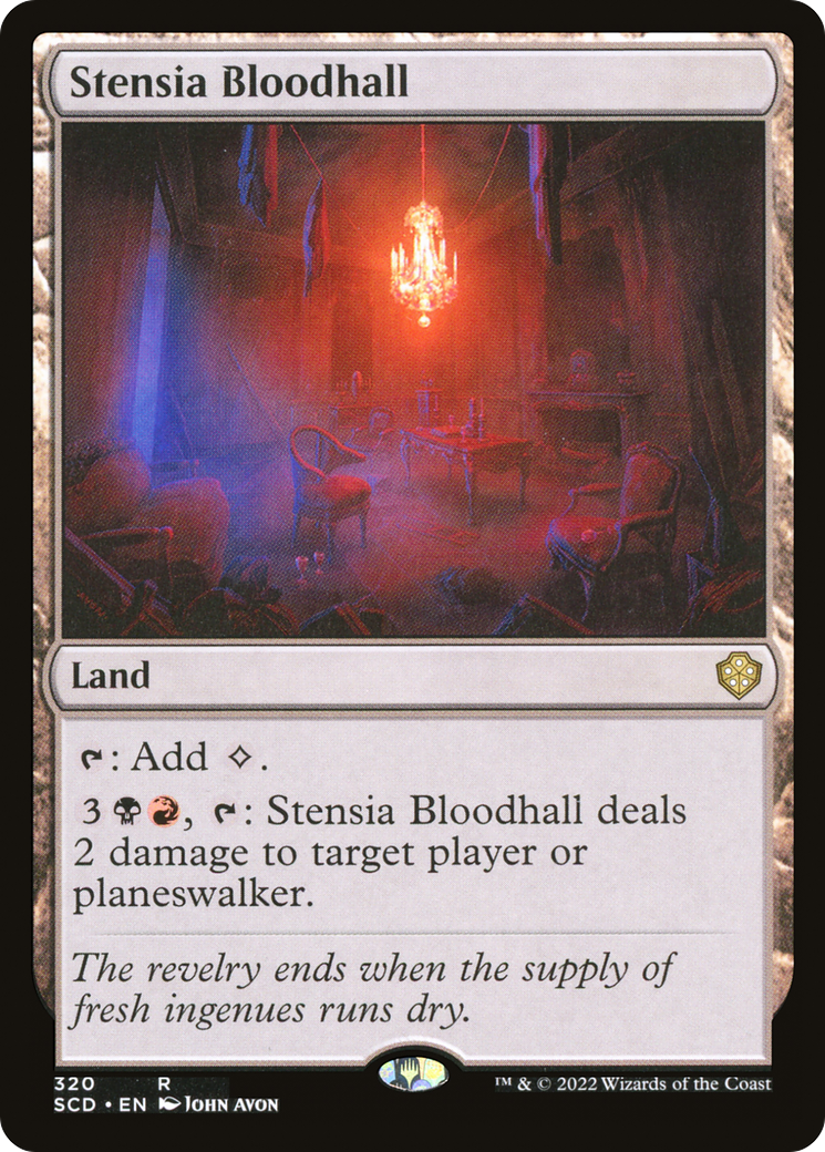 Stensia Bloodhall [Starter Commander Decks] | GnG Games