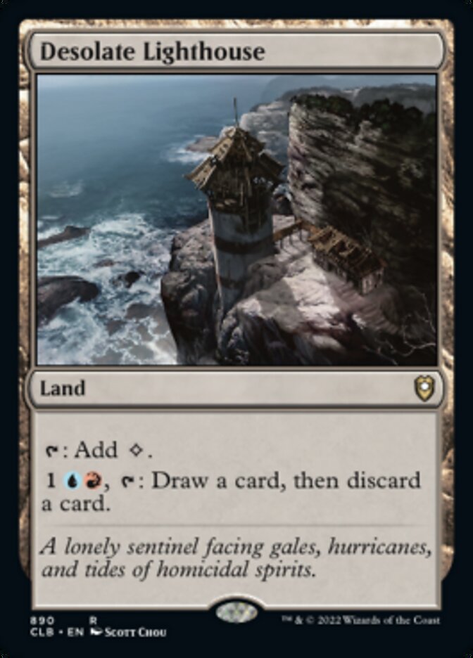 Desolate Lighthouse [Commander Legends: Battle for Baldur's Gate] | GnG Games