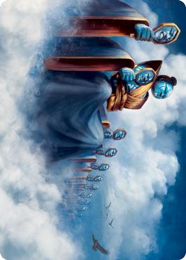 Myojin of Cryptic Dreams Art Card [Kamigawa: Neon Dynasty Art Series] | GnG Games
