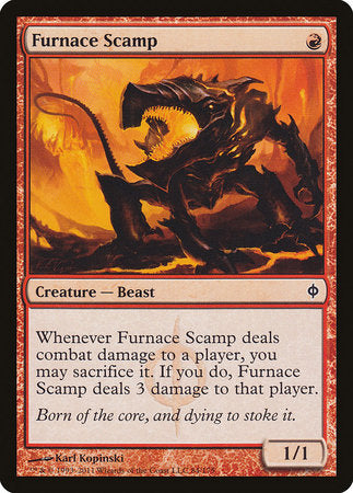 Furnace Scamp [New Phyrexia] | GnG Games