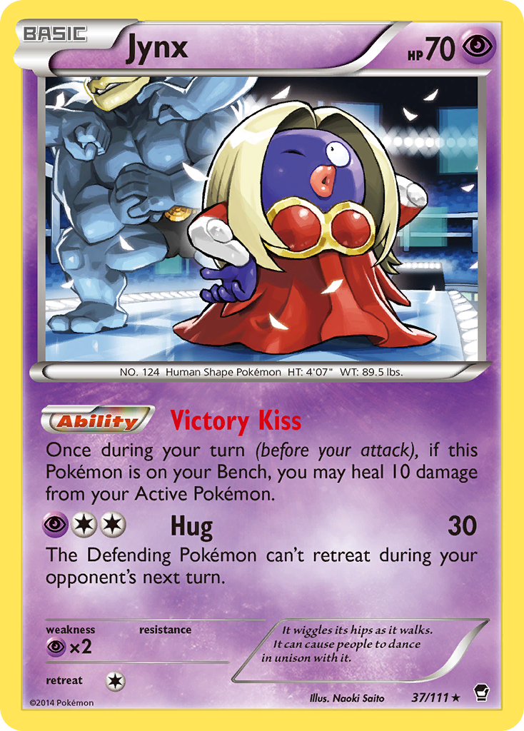 Jynx (37/111) [XY: Furious Fists] | GnG Games