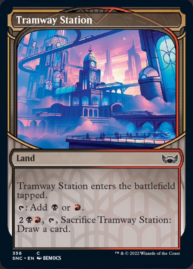 Tramway Station (Showcase Skyscraper) [Streets of New Capenna] | GnG Games