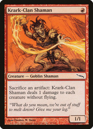 Krark-Clan Shaman [Mirrodin] | GnG Games