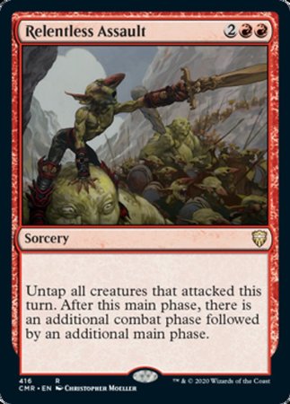 Relentless Assault [Commander Legends] | GnG Games