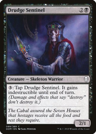 Drudge Sentinel [Dominaria] | GnG Games