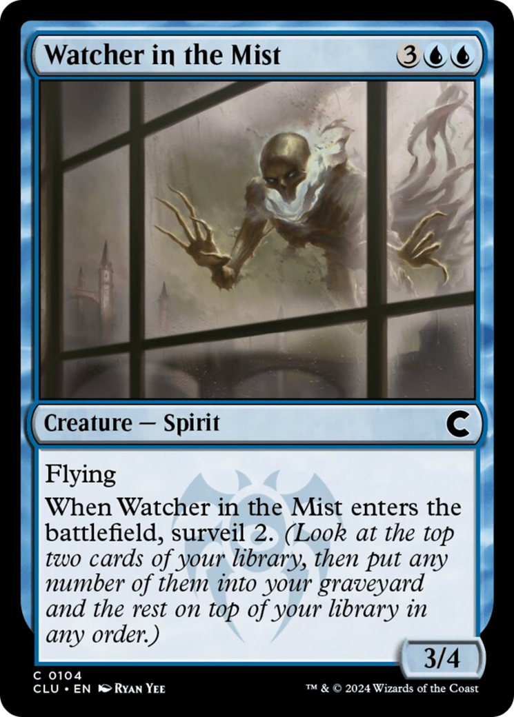 Watcher in the Mist [Ravnica: Clue Edition] | GnG Games