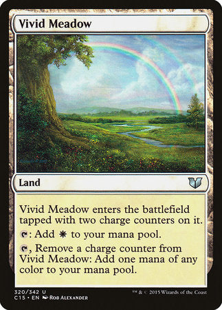 Vivid Meadow [Commander 2015] | GnG Games