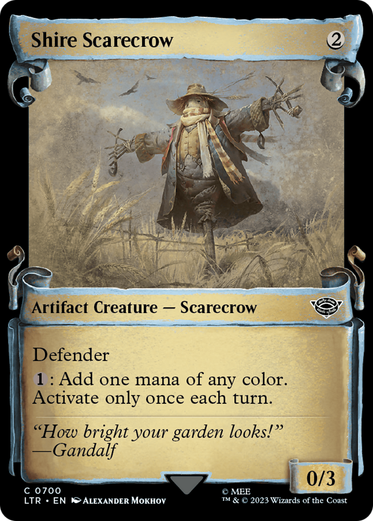 Shire Scarecrow [The Lord of the Rings: Tales of Middle-Earth Showcase Scrolls] | GnG Games