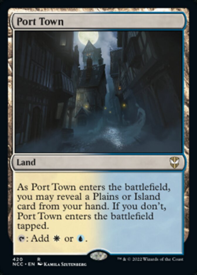 Port Town [Streets of New Capenna Commander] | GnG Games