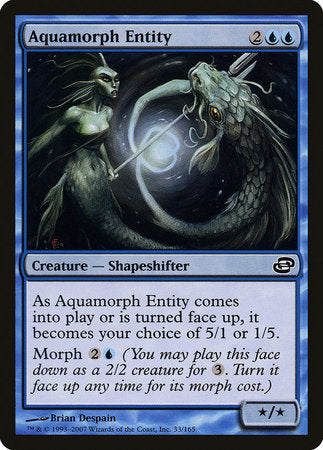 Aquamorph Entity [Planar Chaos] | GnG Games