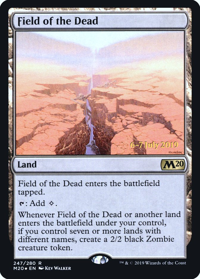 Field of the Dead  [Core Set 2020 Prerelease Promos] | GnG Games