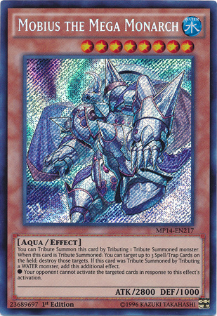 Mobius the Mega Monarch [MP14-EN217] Secret Rare | GnG Games