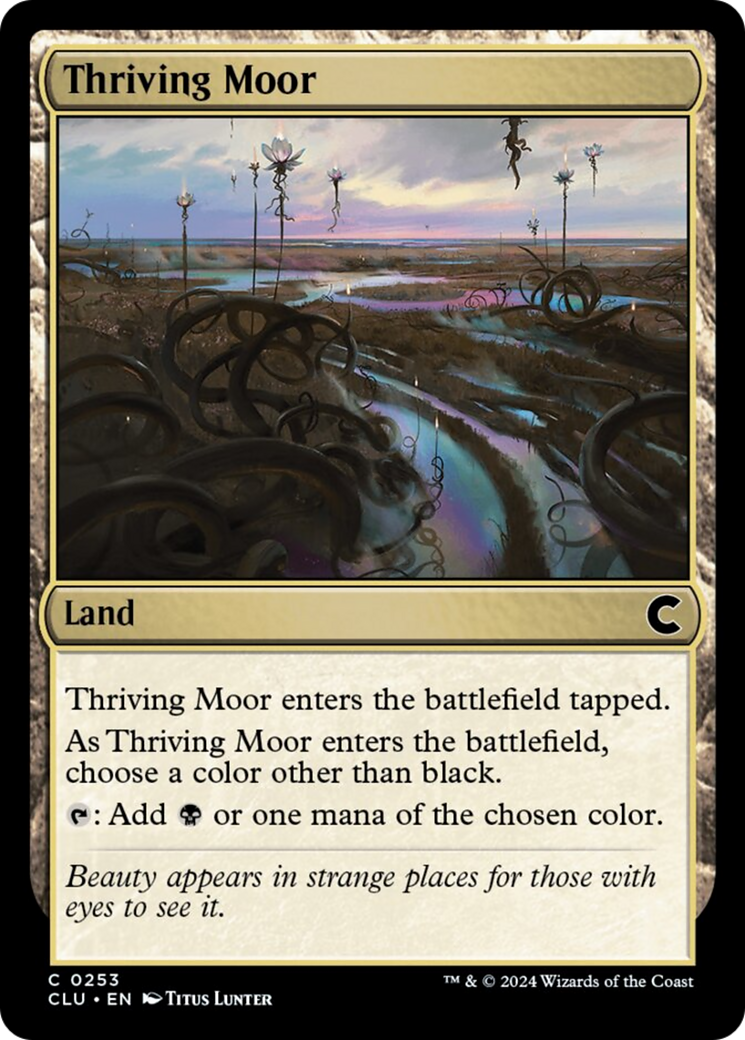 Thriving Moor [Ravnica: Clue Edition] | GnG Games