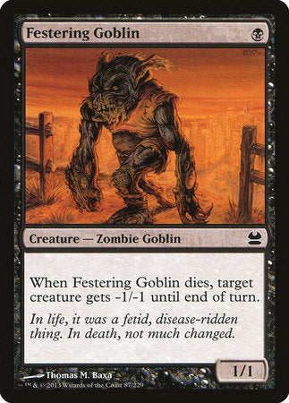 Festering Goblin [Modern Masters] | GnG Games