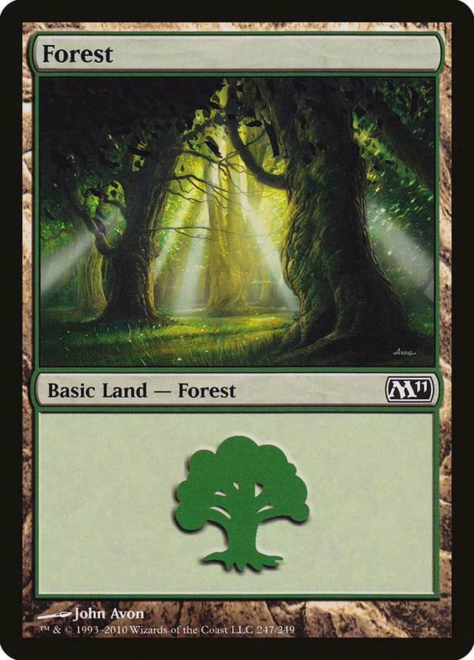 Forest (247) [Magic 2011] | GnG Games