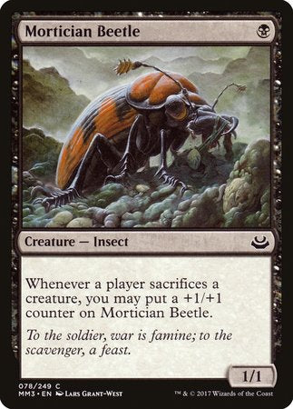 Mortician Beetle [Modern Masters 2017] | GnG Games