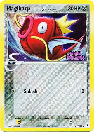 Magikarp (69/110) (Delta Species) (Stamped) [EX: Holon Phantoms] | GnG Games