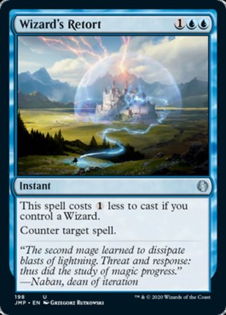 Wizard's Retort [Jumpstart] | GnG Games