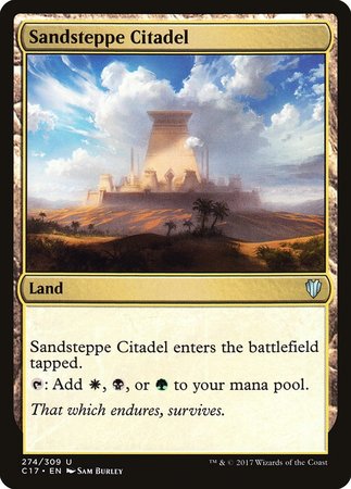 Sandsteppe Citadel [Commander 2017] | GnG Games