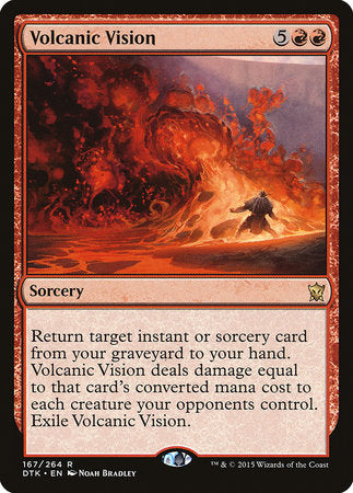 Volcanic Vision [Dragons of Tarkir] | GnG Games