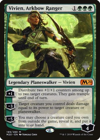 Vivien, Arkbow Ranger [Core Set 2020 Promos] | GnG Games